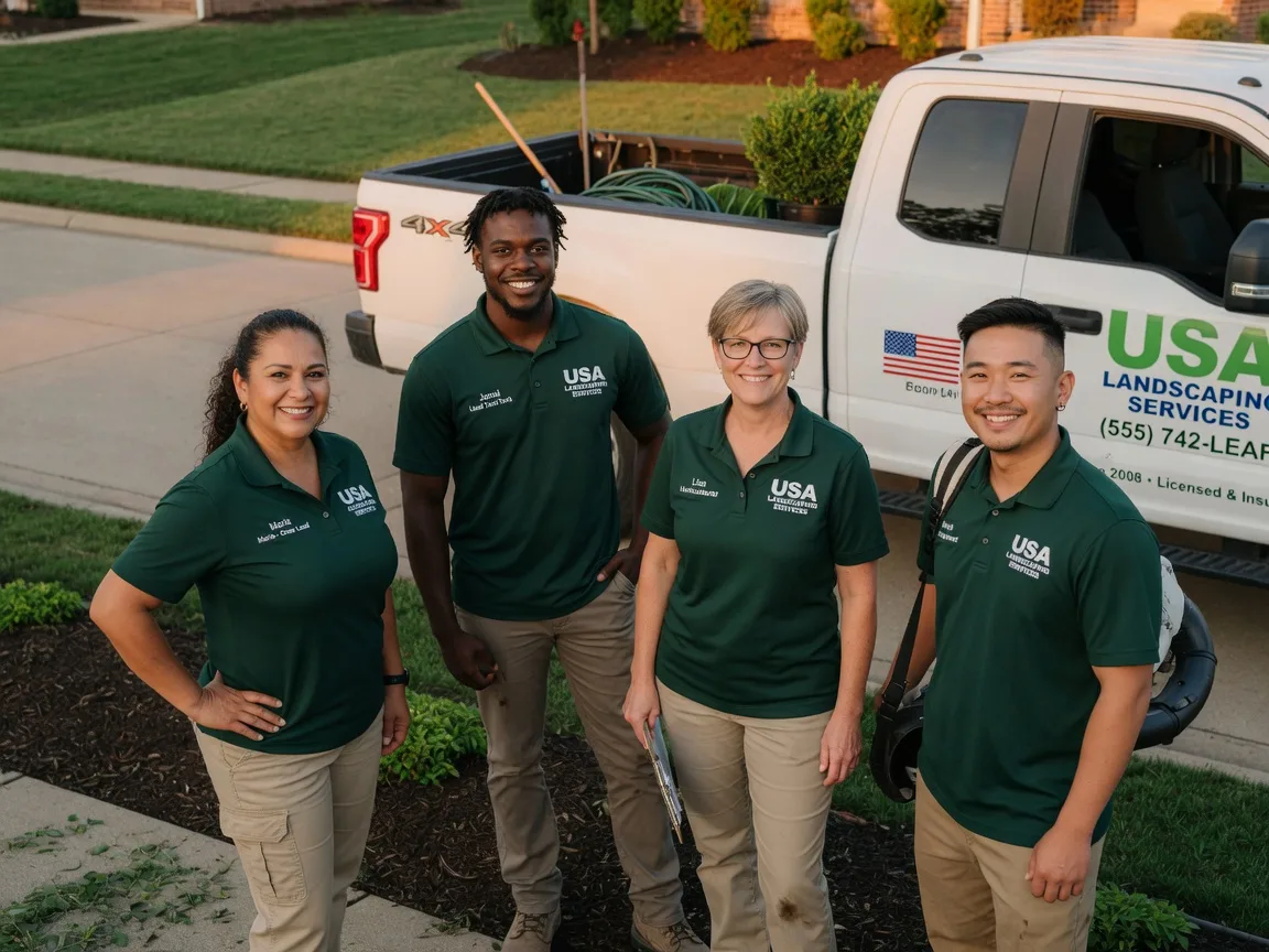 Lawn Care company in Clarence, NY