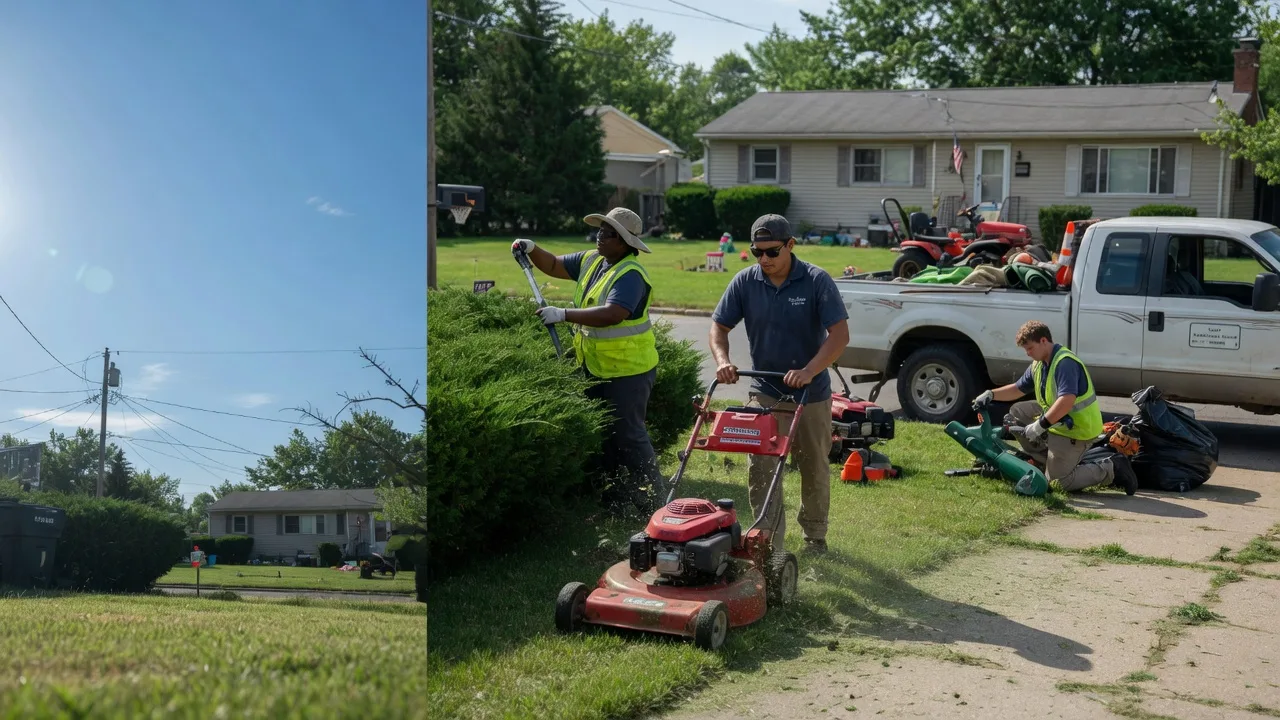 Lawn Care in Clarence, NY near me